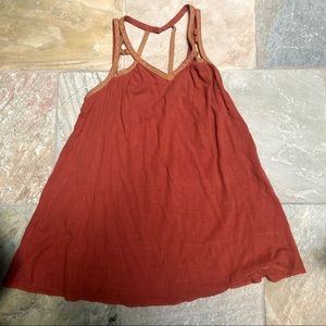 Boho Dress with Back Detail